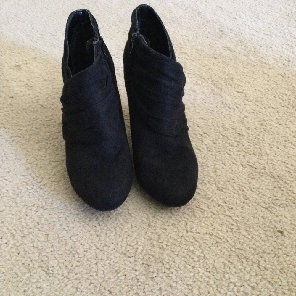 Women's Black Ankle Boots